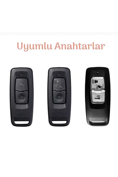 emii auto spare parts For Honda Pcx 2021-2022-2023-2024 Model New Case Compatible 2023-2024 Forza Key Case Black/white