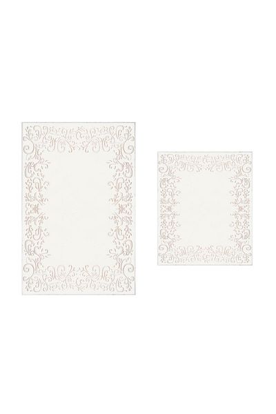 Alanur Home Ψηφιακό Σετ Τουαλέτας 1802 Μοτίβο 1
