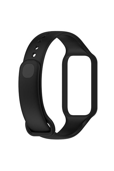 CONOCER حزام سيليكون عالي الجودة متوافق مع Xiaomi Mi Band 8 Active