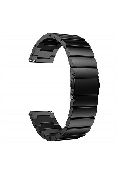 CONOCER حزام سلك معدني من الخيزران متوافق مع ساعة Huawei Watch Gt3 Pro Titanium مقاس 46 مم (22 مم)