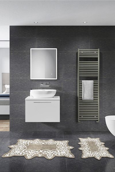 Alanur Home Set de baie din 2 piese Alanur Azalea Cut Laser St 210143 kr