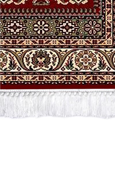 Alanur Home Claret Red Pearl Digital Prayer Rug 70x110 1026