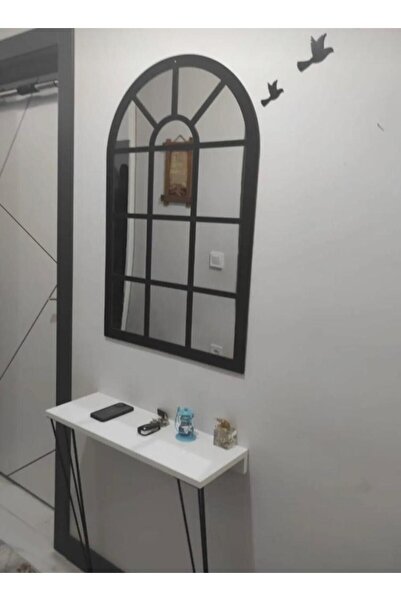 oncawall Pencere Ayna Dekoratif Pleksi Aynalı Kullanıma Hazır 50x80cm Üç Adet...