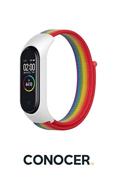 CONOCER Xiaomi Mi Band 5/6 Compatible Mesh Woven High Quality Band Strap