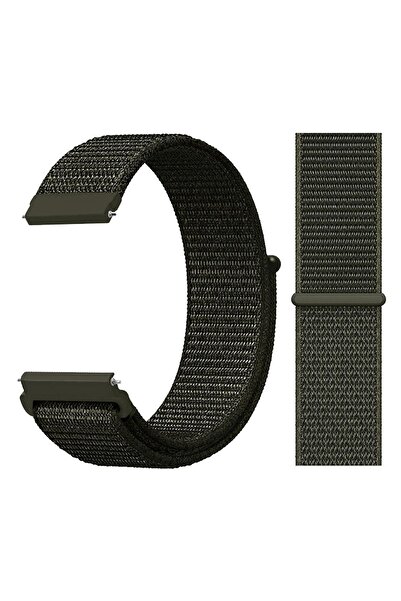 CONOCER Huawei Watch Gt5 Gt4 Gt3 Gt2 Gt2E - Gt5 Pro Gt3 Pro Gt2 Pro (46mm) Woven Velcro Straw Woven Cord
