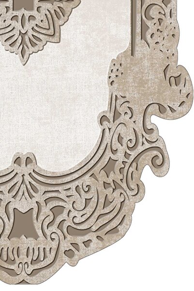 Alanur Home Petunia Laser Cut Σετ Μπάνιου 2 τεμαχίων St210fg417kr