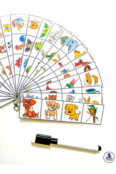 etkinliksetim Çocuklar İçin Görsel Hafıza ve Zeka Geliştirme Farklı Olanı Bul...