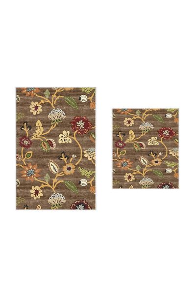 Alanur Home Σετ ψηφιακού καθίσματος τουαλέτας Dekoreko 1842 Pattern 1