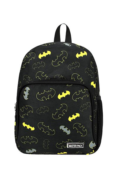 Esbuik Boys' Kindergarten Nursery Backpack - New Season, Bat Pattern and Water Bottle Pocket