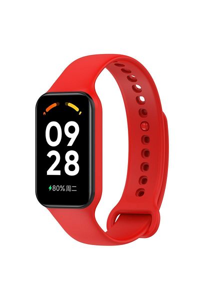 CONOCER حزام سيليكون عالي الجودة متوافق مع Xiaomi Mi Band 8 Active