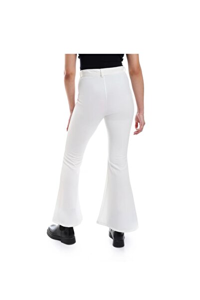 Moda Tekcan İspanyol paça krep