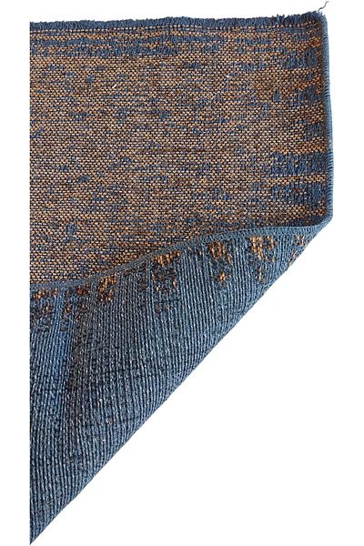 ALANUR Paris Chenille Woven - Πατάκι μπάνιου αντίκες ανθρακί 2 συσκευασιών