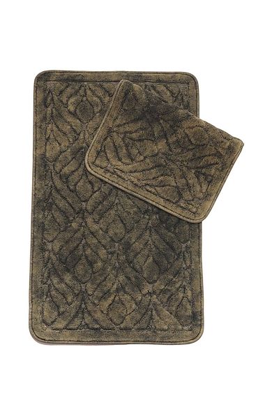 Alanur Home Σφουγγαρίστρα 2 Συσκευασίας Palm Cotton Antique Green