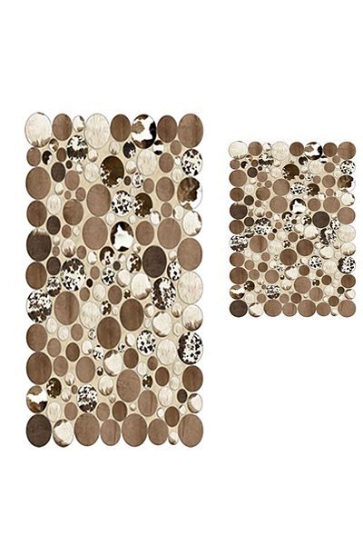 Alanur Home Σετ μπάνιου Eylül Laser Cut 2 τεμαχίων St 210130 κα