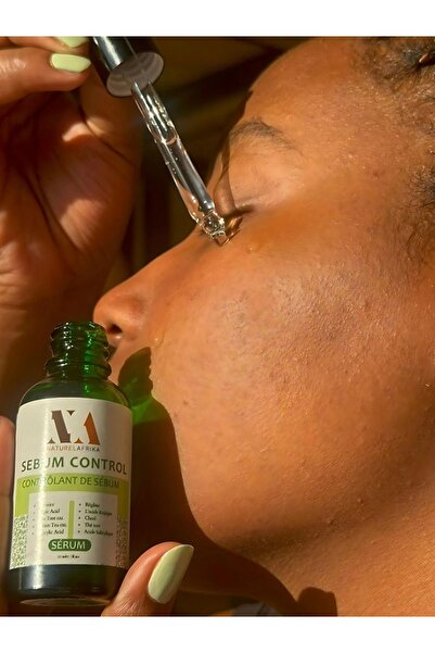 Naturel Afrika Sebum Control Serum Anti-acne 30ml Licorice ,Kojic acid ,Teatr...