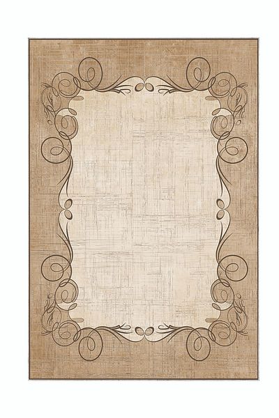 Alanur Home Alanur Trend Non-Slip Base Digital Bathroom Set Kt486 Mink