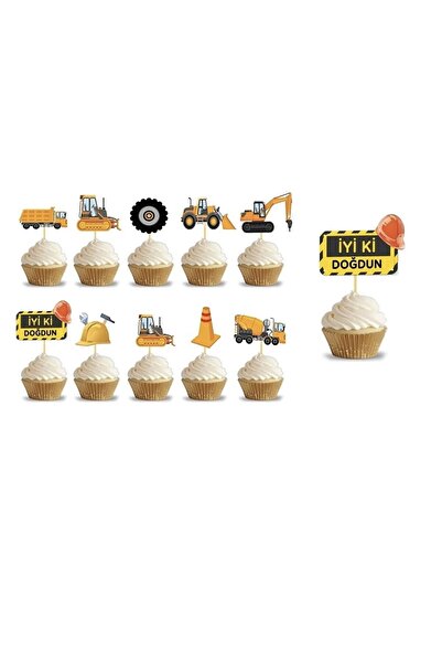 Öztürkpartievi مسواك كعكة تحت عنوان البناء