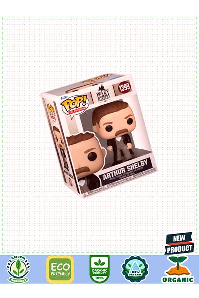 OMZ Funko Pop Peaky Blinders آرثر شيلبي - لعبة تعليمية للفتيات والفتيان