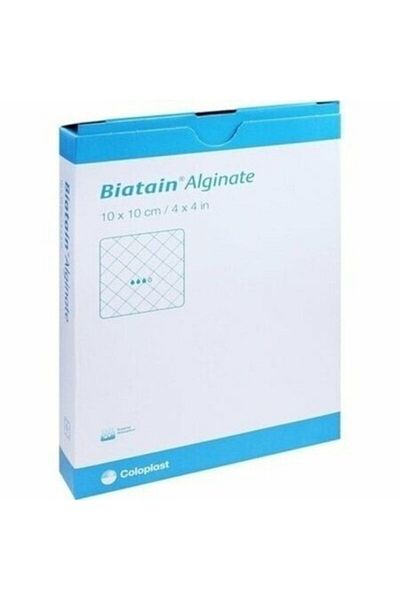 Coloplast Biatain 3710 Alginate 10x10 / 4x4 In (10 PCS)