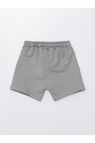 LC Waikiki Basic Elastic Waist Shorts for Baby Boy