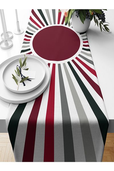 Bertille Home Seria 140x40 Cm Imprimat Digital Runner Minimalist