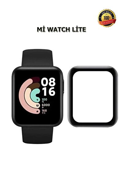 CONOCER Xiaomi Mi Watch Lite Ekran Koruyucu Kırılmaz Temperli Cam