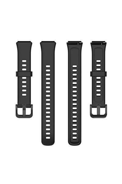 CONOCER High Quality Soft Textured Silicone Cord Strap Compatible with Huawei Band 7
