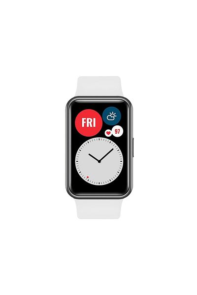 CONOCER حزام من السيليكون الناعم عالي الجودة متوافق مع ساعة Huawei Watch Fit