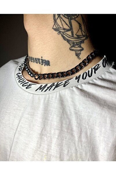 muptejewelry قلادة Mupten السوداء آريس III