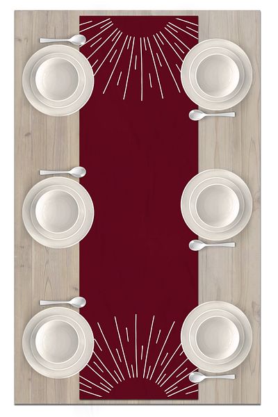 Bertille Home Seria 140x40 Cm Imprimat Digital Runner Minimalist