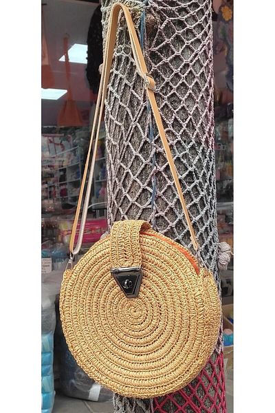 Kevser nur tuhafiye Hand knitted Macaron bag