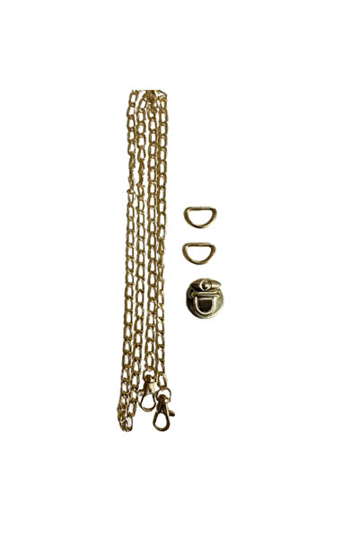 EleganTShoP Set de lanțuri metalice pentru genți dr125