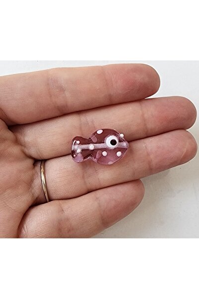 kırıkboncuk خرز سمكة مورانو مصنوع يدويًا