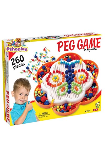 Pshoplay لعبة أظافر 260 قطعة - تطوير الخيال والإبداع للأطفال