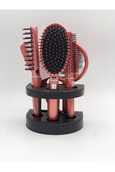 Lady Beauty Tarak Seti 5'li Bronz Renkli