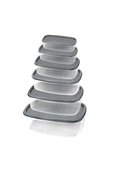 KASTAMONU PLASTİK VİOLET KARMA KOMBİN BOX 6 LI SET