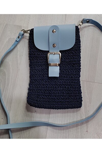 Kevser nur tuhafiye Hand knitted phone bag