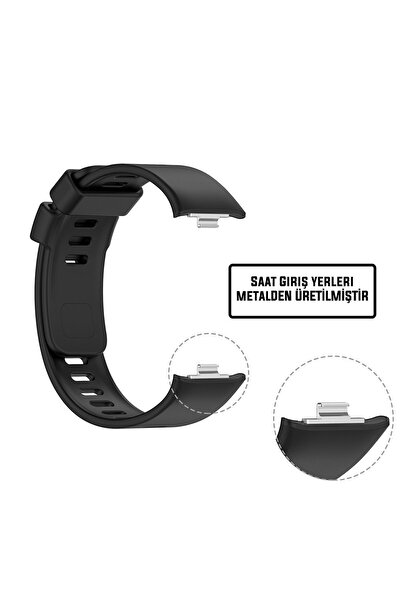 CONOCER Xiaomi Redmi Watch 4-5 Compatible High Quality Soft Silicone Fully Compatible Band Strap