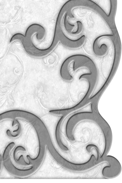 Alanur Home Σετ μπάνιου Camellia Laser Cut 2 τεμαχίων St210fg415gr