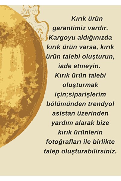 Genel Markalar Gelincik Model 6 Kişilik 21 Parça Çay Tabaklı Kahvaltı Takımı