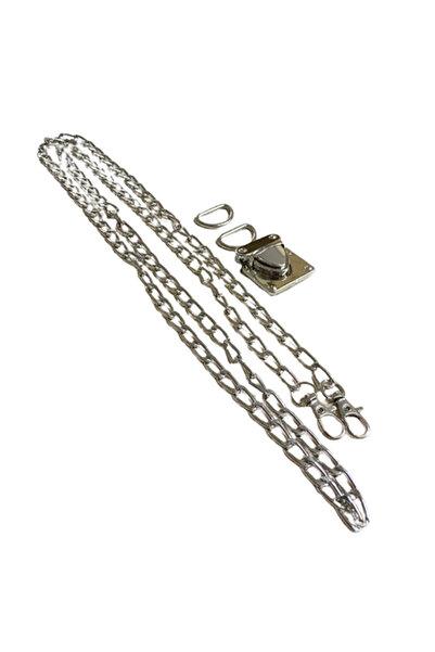 EleganTShoP Set de lanțuri metalice pentru genți Pz125