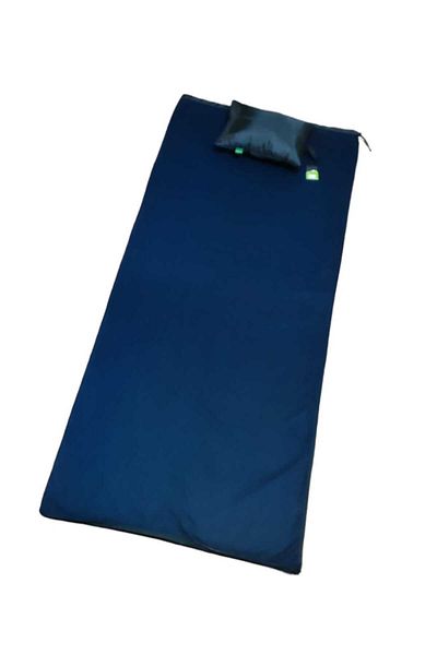 CAMP STORY Μαξιλαροστρώματα τύπου μπλέ Navy 90 cm Fleece Sleeping Bag - DEP