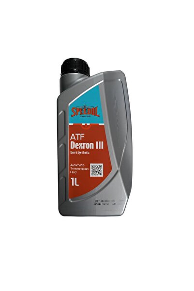 Speedol ATF DEXRON III SEMİ SENT(RED) 1 L