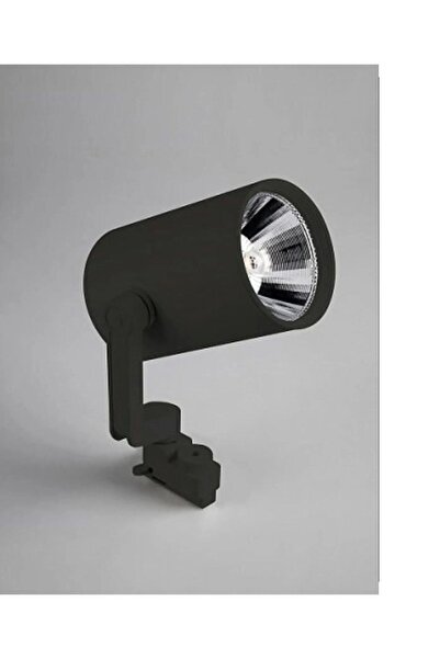 GÜVEN LİGHT 4 Lü Set Siyah Kasa Ray Spot 1 Metre Ray Dahil Ultra Beyaz Işıklı Ray Spotlu Led Işık