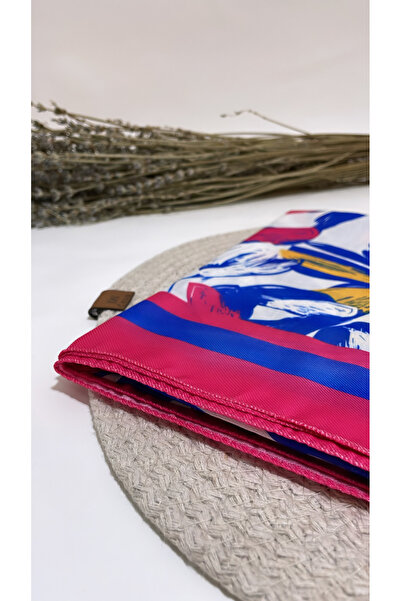 Onur Μαλακό κασκόλ με μοτίβο Er-Moon Leaf - Καλοκαίρι, Λεπτό αναπνεύσιμο ύφασμα, Ποιοτική τάση