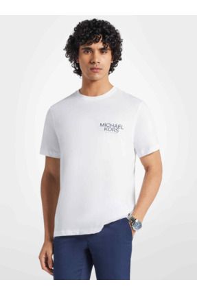 Michael Kors Logo Cotton T Shirt Fiyat Yorumlar Trendyol