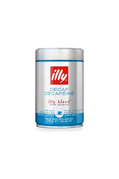 illy Kafeinsiz Öğütülmüş Kahve 250 gr
