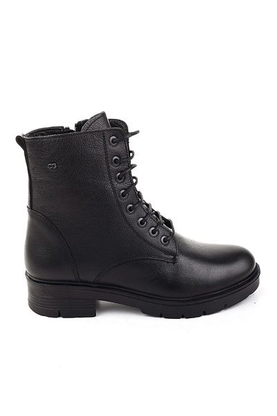 Papuçsepeti Καλάθι παπουτσιών 43560-1 Thermo Sole Γνήσιο δέρμα Καθημερινές Γυναικείες Μπότες
