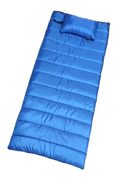 CAMP STORY Campstory Tim-18 350gr Tip pătură căptușită cu lână gri în interior sac de dormit albastru extra lung
