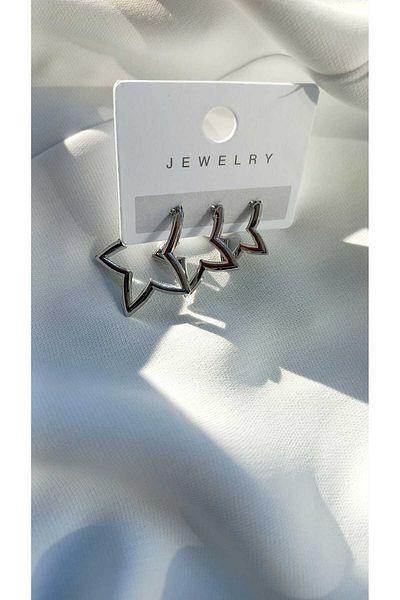 ZeynDesign Triple Star Earrings